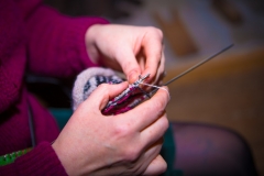 Knitting Fair Isle Shetland Style