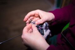 Fair Isle Knitting Shetland
