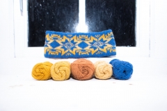 Fair Isle Headband - Designed By Janette Budge