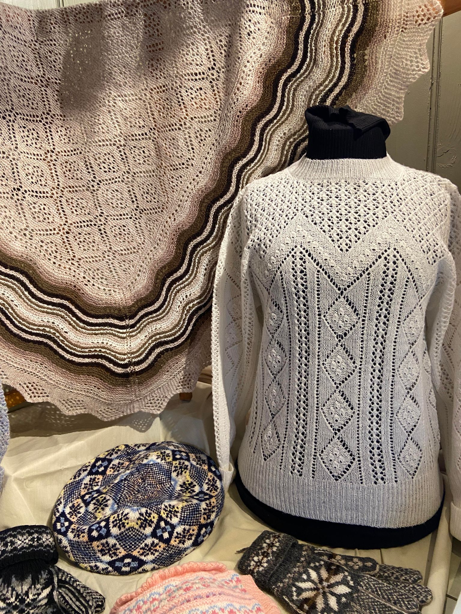 Bella Tait Knitwear Collection - Shetland Textile Museum 2023
